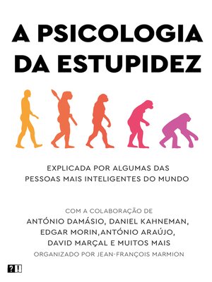 cover image of A Psicologia da Estupidez